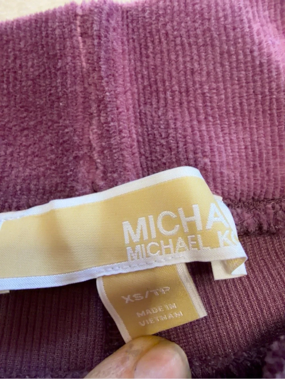 Michael Kors new tags
